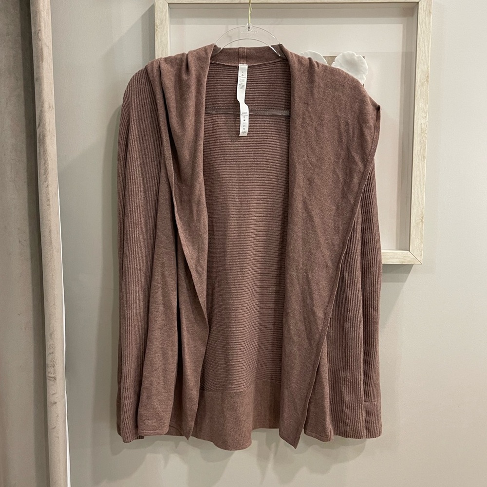 Lululemon Hooded Cardigan